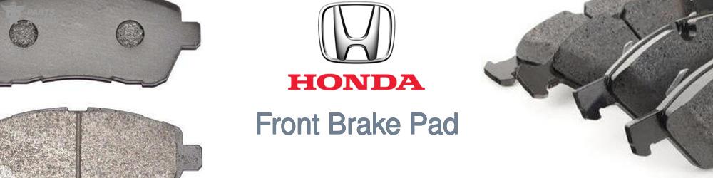Discover Honda Front Brake Pads For Your Vehicle