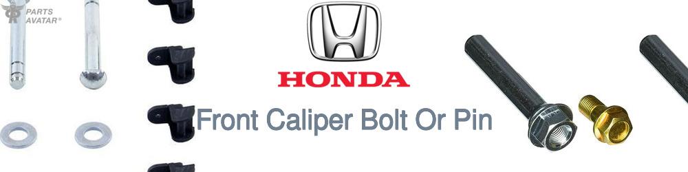 Discover Honda Caliper Guide Pins For Your Vehicle