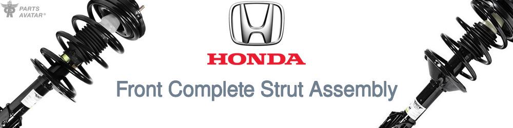 Discover Honda Front Strut Assemblies For Your Vehicle