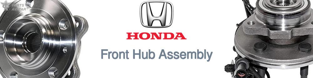 Discover Honda Front Hub Assemblies For Your Vehicle