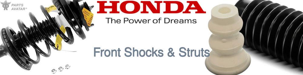 Discover Honda Shock Absorbers For Your Vehicle