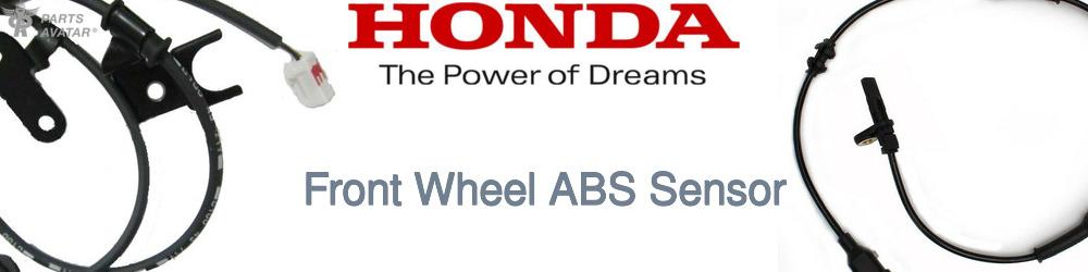 Discover Honda ABS Sensors For Your Vehicle