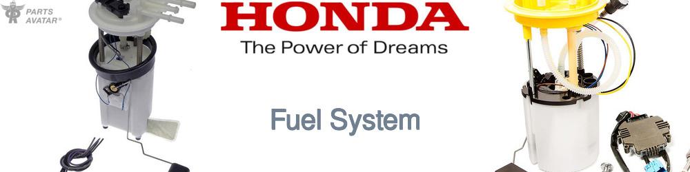 Discover Honda Fuel Filters For Your Vehicle