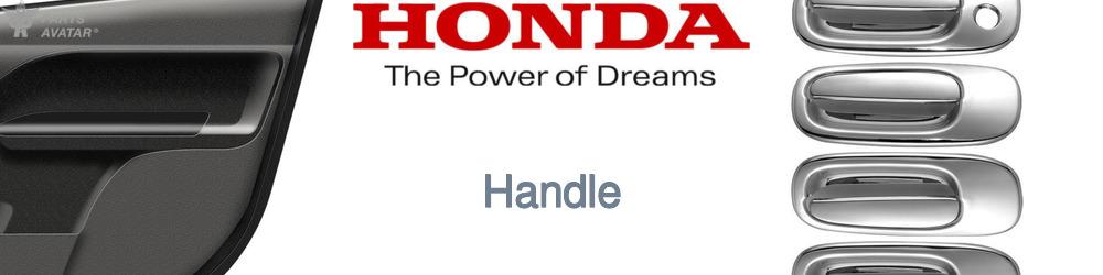 Discover Honda Car Door Handles For Your Vehicle