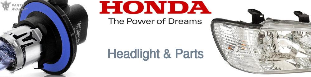 Discover Honda Headlight Components For Your Vehicle