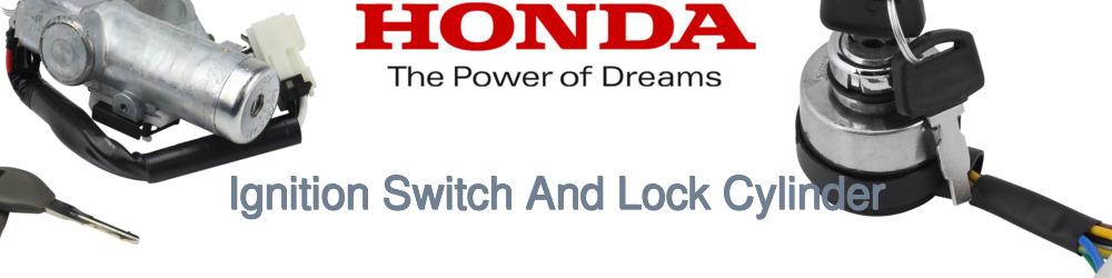Discover Honda Ignition Switch And Lock Cylinder For Your Vehicle