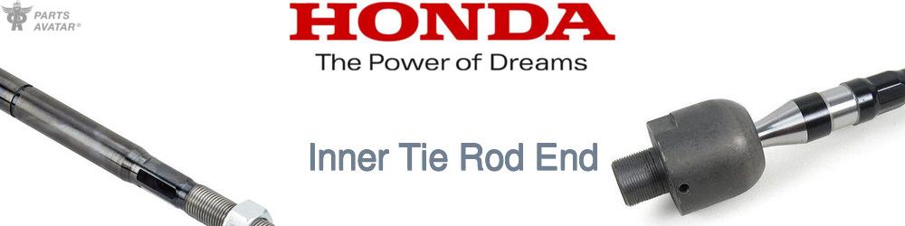 Discover Honda Inner Tie Rods For Your Vehicle