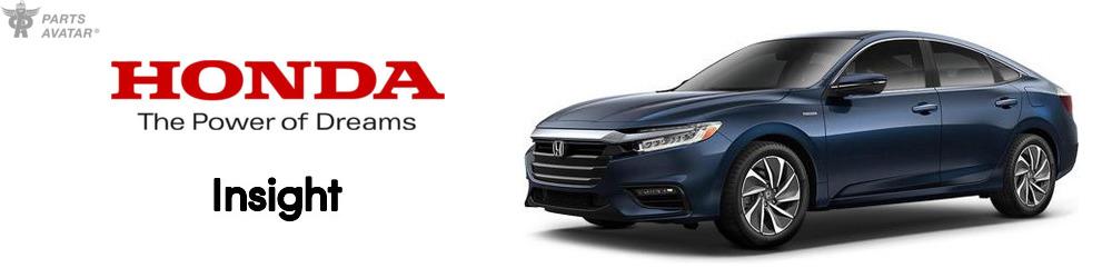 Discover Honda Insight Parts For Your Vehicle
