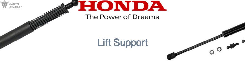 Discover Honda Lift Support For Your Vehicle