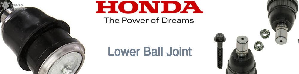 Discover Honda Lower Ball Joints For Your Vehicle