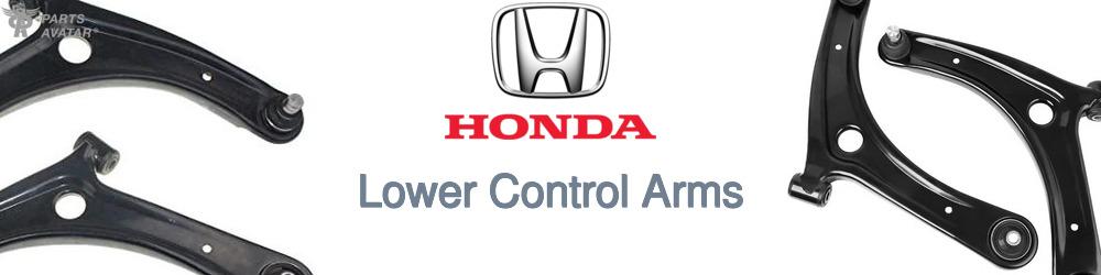 Discover Honda Lower Control Arms For Your Vehicle