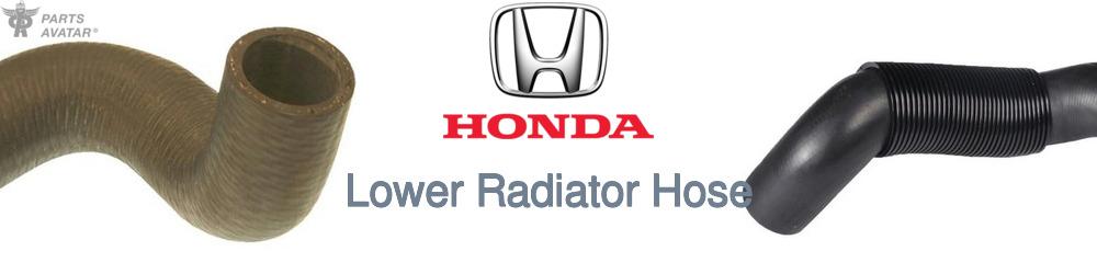 Discover Honda Lower Radiator Hoses For Your Vehicle
