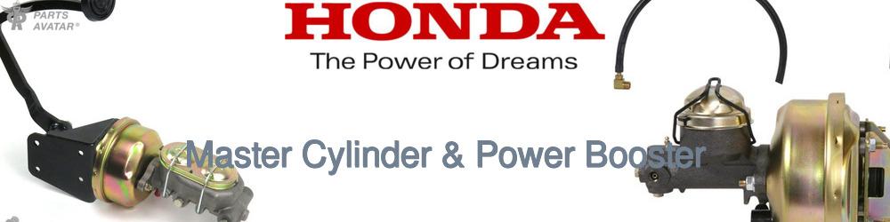 Discover Honda Master Cylinders For Your Vehicle