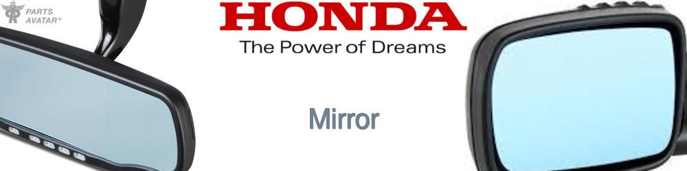 Discover Honda Car Mirrors For Your Vehicle