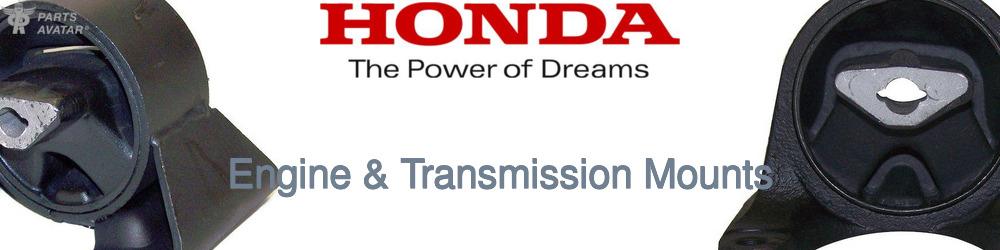 Discover Honda Engine & Transmission Mounts For Your Vehicle