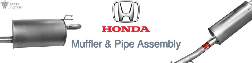 Discover Honda Muffler and Pipe Assemblies For Your Vehicle