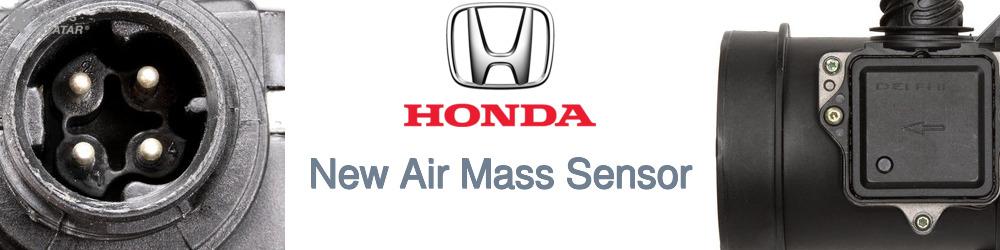Discover Honda Mass Air Flow Sensors For Your Vehicle