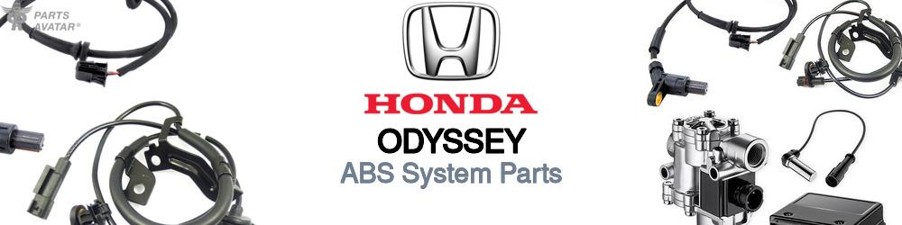 Honda Odyssey ABS System Parts