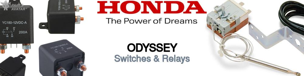 Discover Honda Odyssey AC Sensors For Your Vehicle