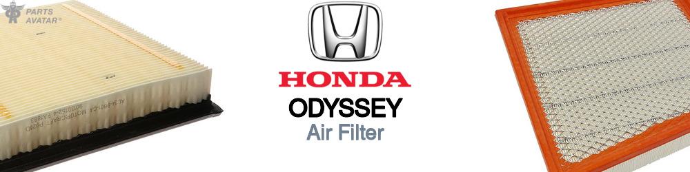 Discover Honda Odyssey Engine Air Filters For Your Vehicle