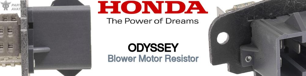Discover Honda Odyssey Blower Motor Resistors For Your Vehicle
