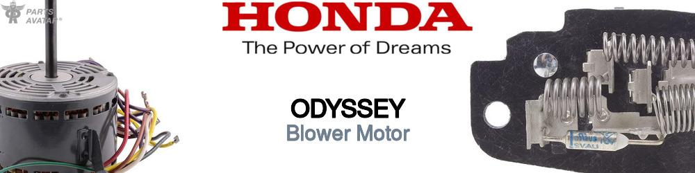 Discover Honda Odyssey Blower Motors For Your Vehicle