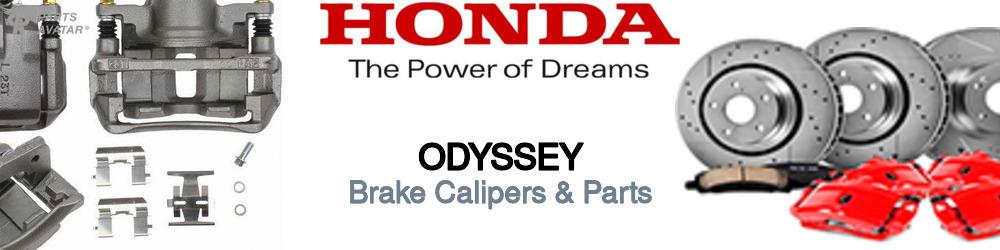 Honda Odyssey Brake Calipers & Parts