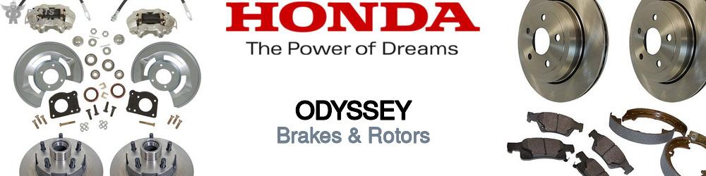 Honda Odyssey Brakes & Rotors