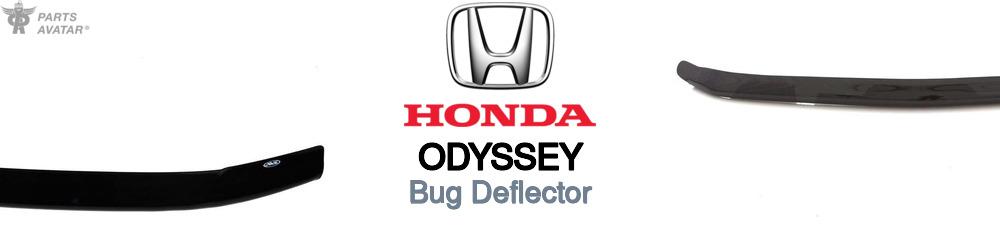 Discover Honda Odyssey Bug Deflectors For Your Vehicle