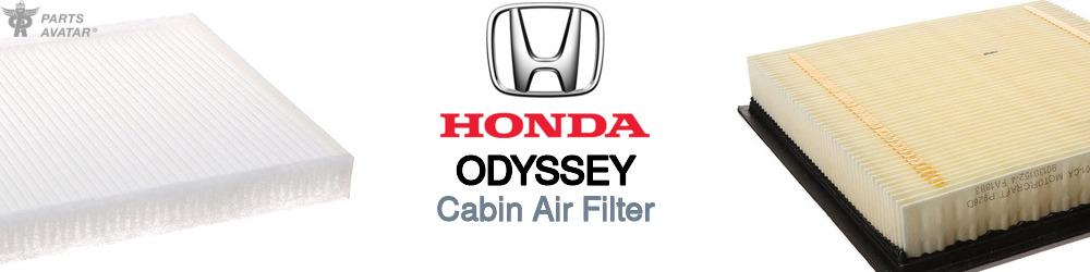 Discover Honda Odyssey Cabin Air Filters For Your Vehicle