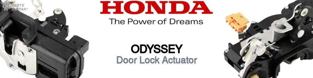 Discover Honda Odyssey Car Door Components For Your Vehicle
