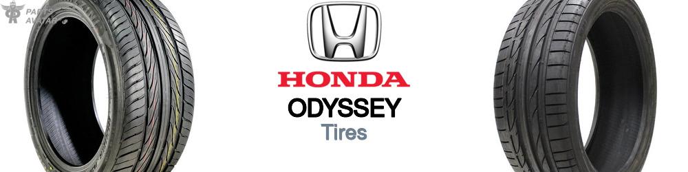 Discover Honda Odyssey Tires For Your Vehicle