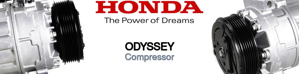 Discover Honda Odyssey AC Compressors For Your Vehicle
