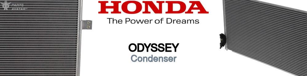 Discover Honda Odyssey AC Condensers For Your Vehicle