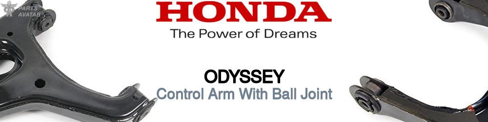 Discover Honda Odyssey Control Arms With Ball Joints For Your Vehicle