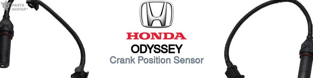 Discover Honda Odyssey Crank Position Sensors For Your Vehicle