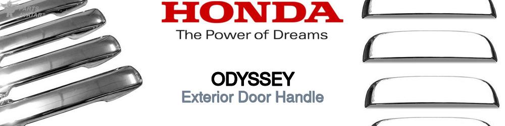 Discover Honda Odyssey Exterior Door Handles For Your Vehicle