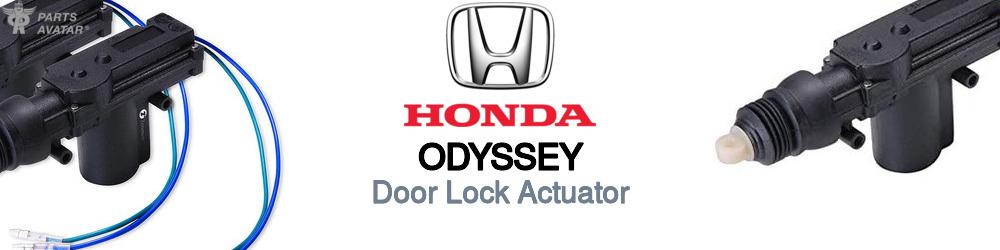 Discover Honda Odyssey Door Lock Actuators For Your Vehicle
