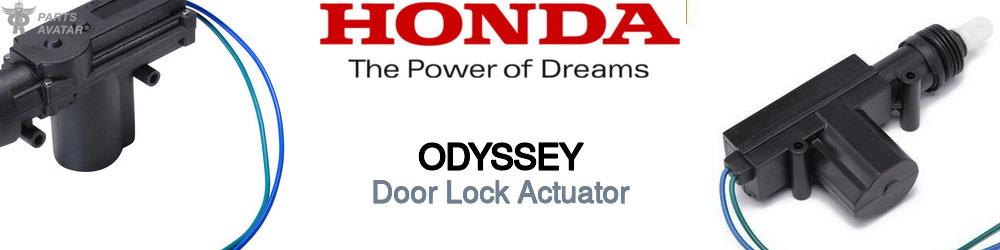 Discover Honda Odyssey Door Lock Actuator For Your Vehicle