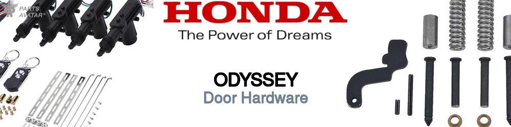 Discover Honda Odyssey Car Door Handles For Your Vehicle