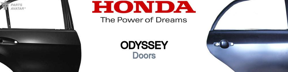 Discover Honda Odyssey Car Doors For Your Vehicle