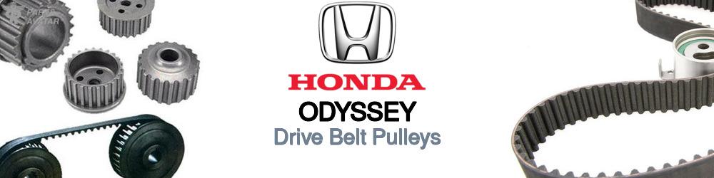 Discover Honda Odyssey Idler Pulleys For Your Vehicle