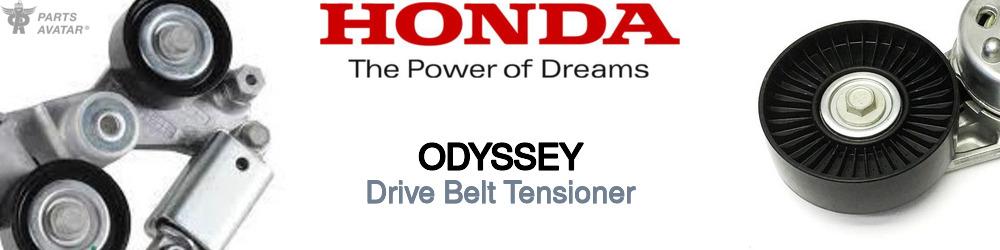 Discover Honda Odyssey Belt Tensioners For Your Vehicle