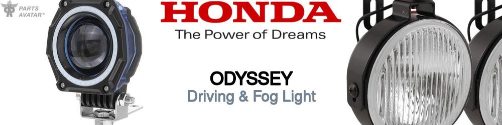 Discover Honda Odyssey Fog Daytime Running Lights For Your Vehicle