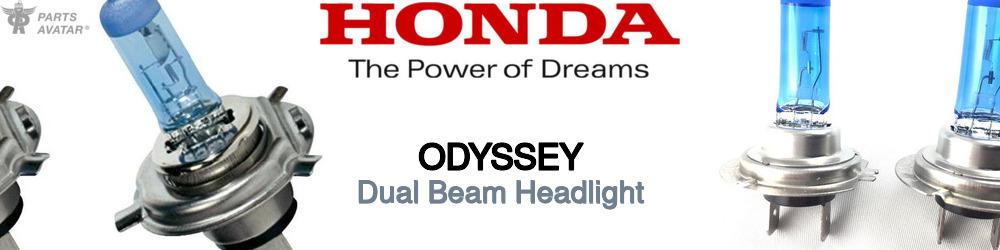 Discover Honda Odyssey High and Low Beams Bulbs For Your Vehicle