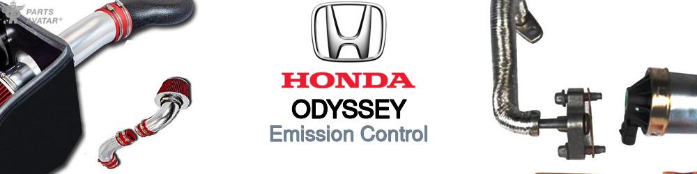 Discover Honda Odyssey Emissions For Your Vehicle