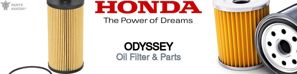 Discover Honda Odyssey Engine Oil Filters For Your Vehicle
