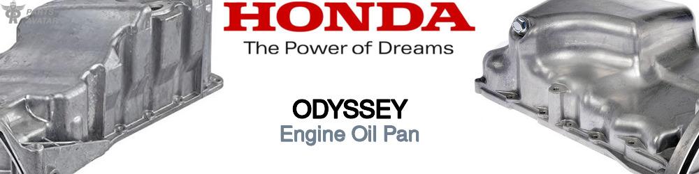 Discover Honda Odyssey Oil Pans For Your Vehicle