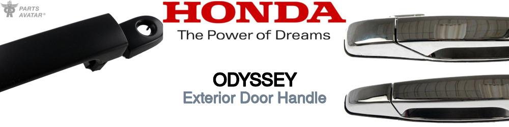Discover Honda Odyssey Exterior Door Handle For Your Vehicle