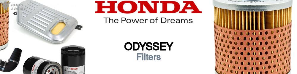 Discover Honda Odyssey Car Filters For Your Vehicle